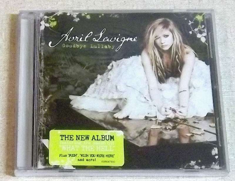AVRIL LAVIGNE Goodbye Lullaby CD