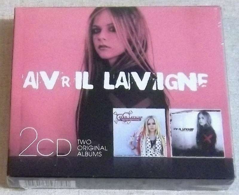 AVRIL LAVIGNE The Best Damn Thing / Under My Skin 2CD SOUTH AFRICA Cat# CDAST538