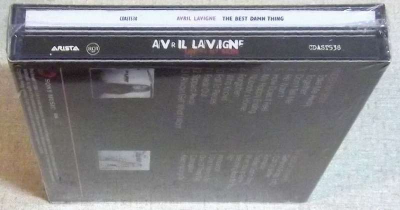 AVRIL LAVIGNE The Best Damn Thing / Under My Skin 2CD SOUTH AFRICA Cat# CDAST538