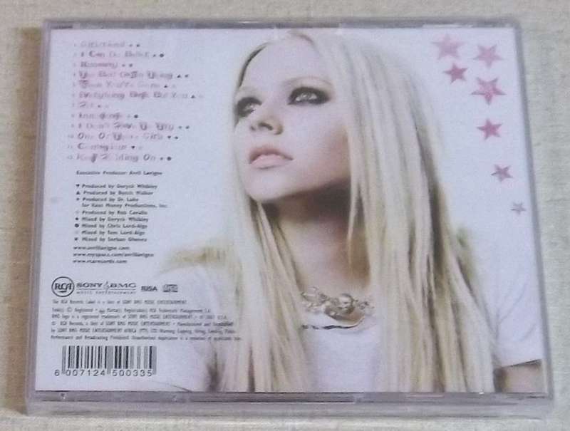 AVRIL LAVIGNE The Best Damn Thing CD