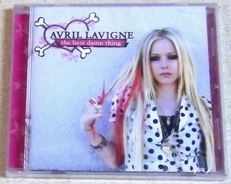 AVRIL LAVIGNE The Best Damn Thing CD
