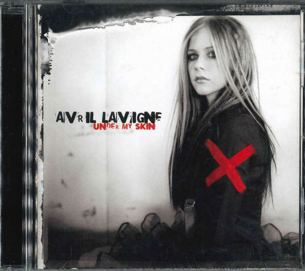AVRIL LAVIGNE Under My Skin CD
