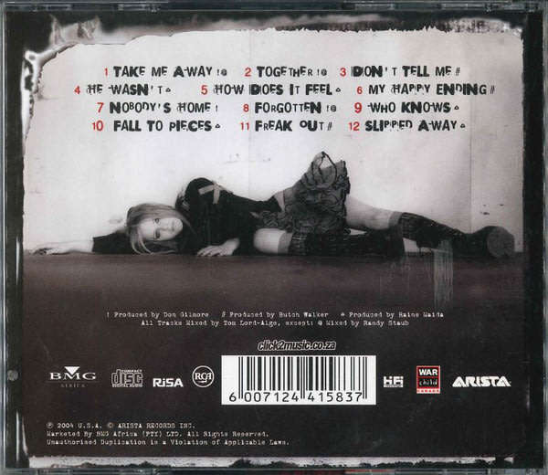 AVRIL LAVIGNE Under My Skin CD