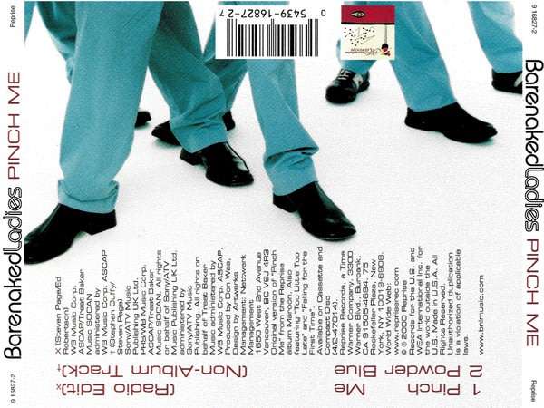 BARENAKED LADIES Pinch Me CD Single