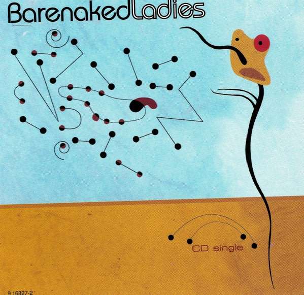 BARENAKED LADIES Pinch Me CD Single