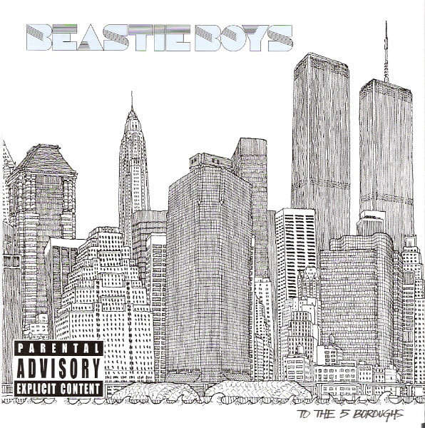 BEASTIE BOYS To The 5 Boroughs CD  [SEALED]