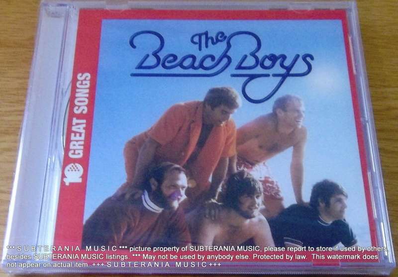 THE BEACH BOYS 10 Great Songs CD  [SEALED]