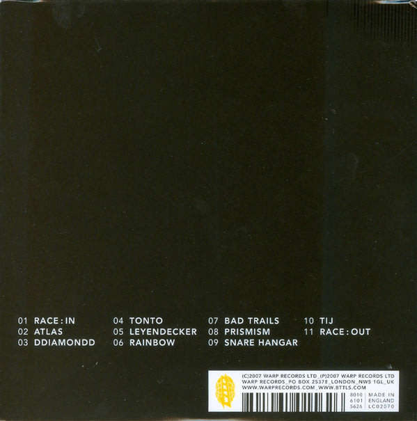BATTLES Mirrored CD