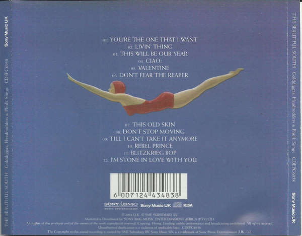 THE BEAUTIFUL SOUTH Golddiggas, Headnodders & Pholk Songs  CD