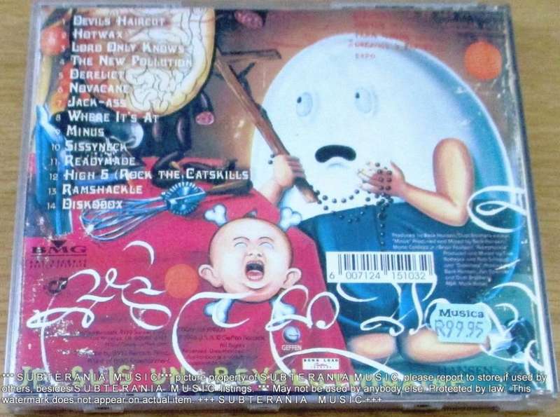 BECK Odelay CD