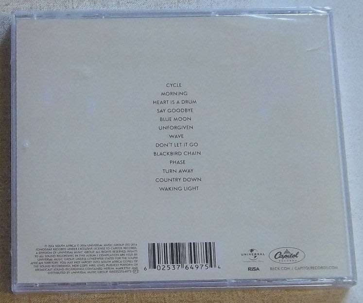 BECK Morning Phase CD