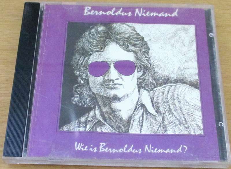 JAMES PHILLIPS  Wie Is Bernoldus Niemand? SOUTH AFRICA Cat# BANG CD 007