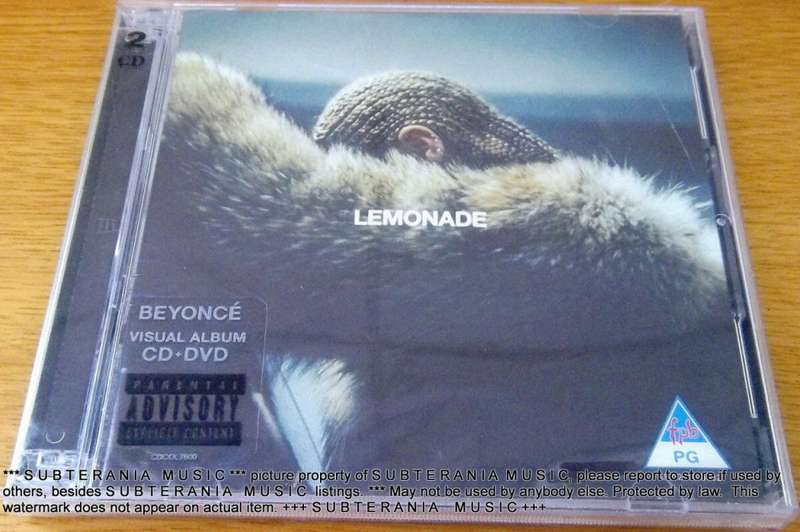 BEYONCE Lemonade CD+DVD Deluxe Edition