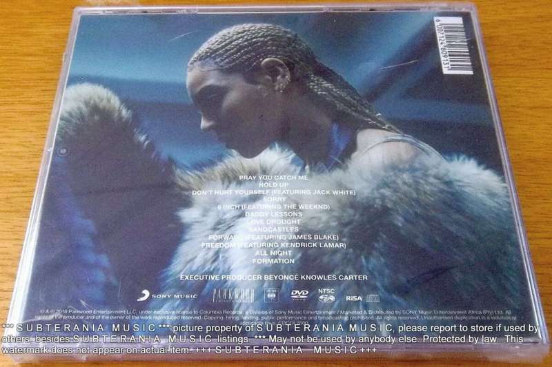 BEYONCE Lemonade CD+DVD Deluxe Edition