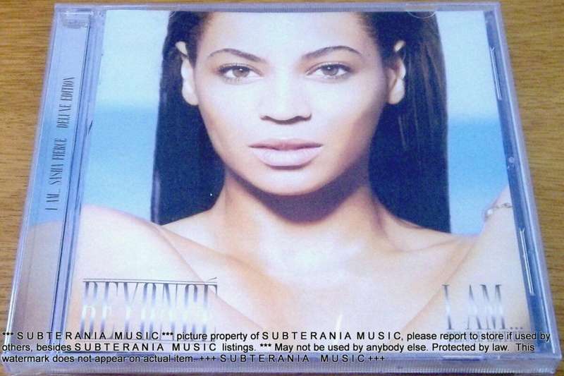 BEYONCE I Am Sasha Fierce Deluxe Edition SOUTH AFRICA Cat# CDCOL7295