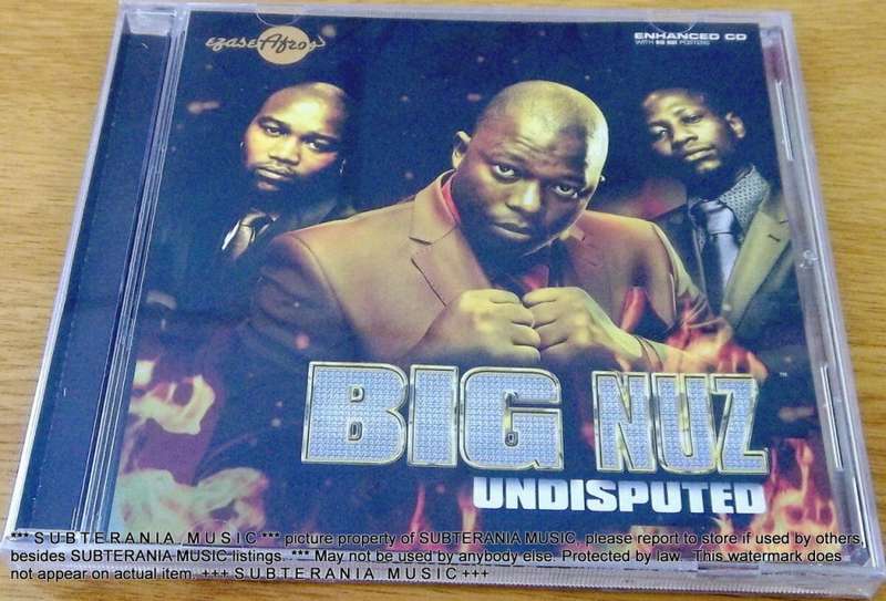 BIG NUZ Undisputed CD