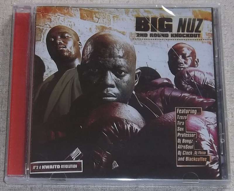 BIG NUZ 2nd Round Knockout  CD