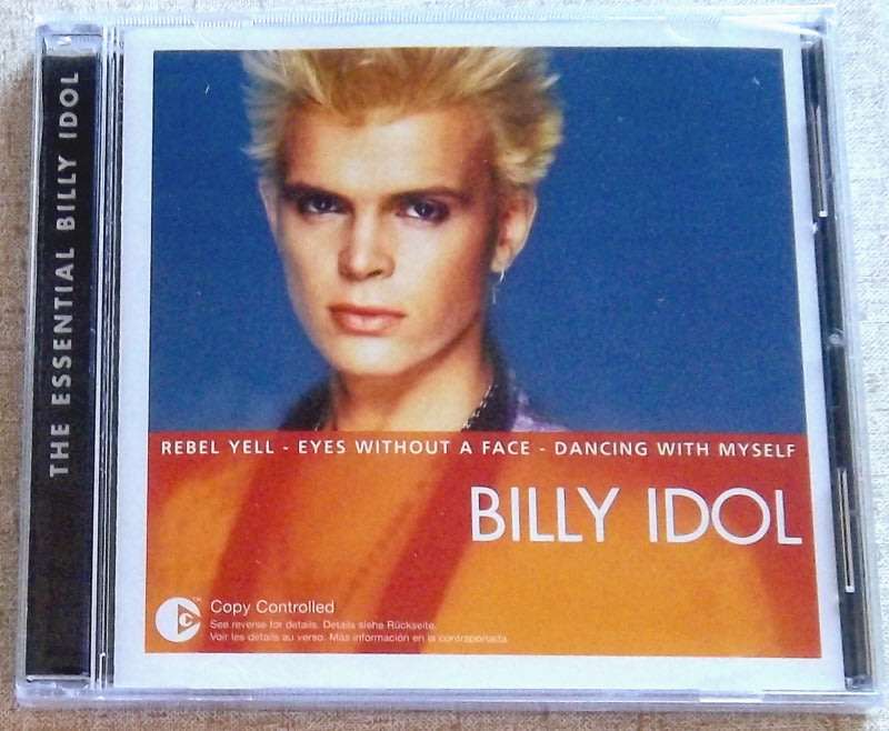 BILLY IDOL The Essential SOUTH AFRICA Cat# CDESS 1