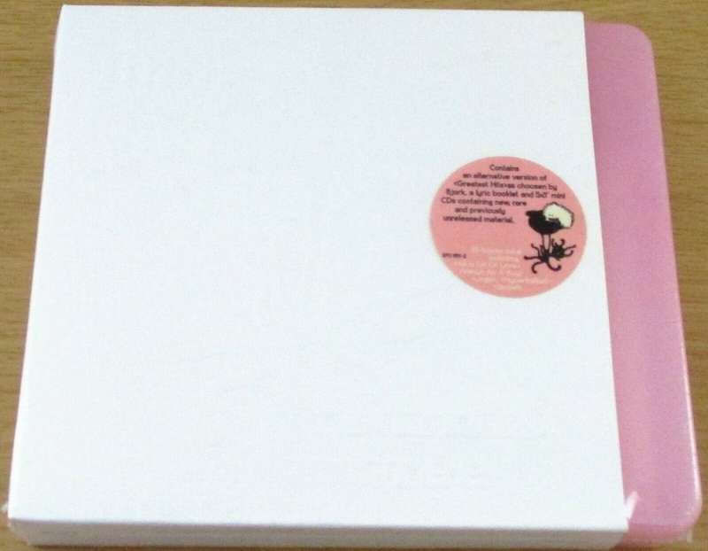 BJORK Family Tree 6 × CD Box Set EUROPE Cat# 570 951-2  [SEALED]
