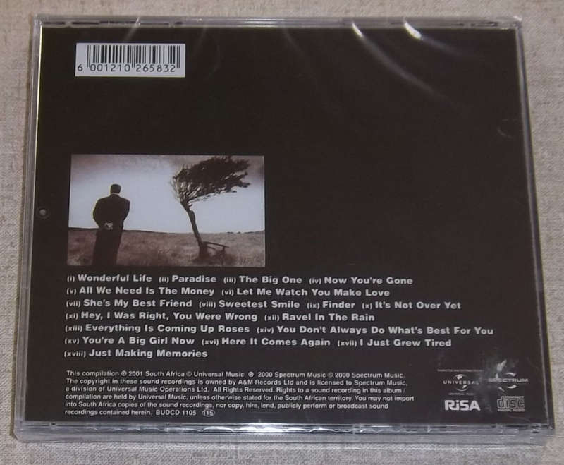 BLACK Collection SOUTH AFRICA Cat# BUDCD 1152