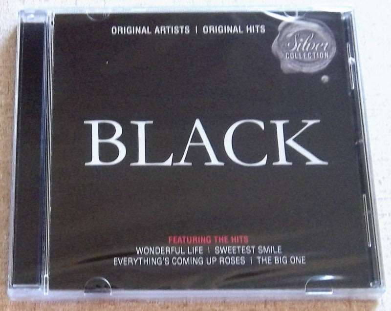 BLACK Silver Collection SOUTH AFRICA Cat# BUDCD1398 Colin Vearncombe