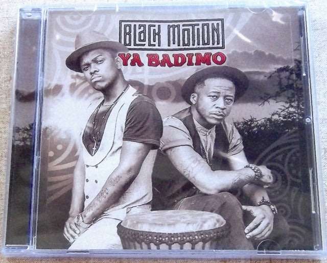 BLACK MOTION Ya Badimo CD