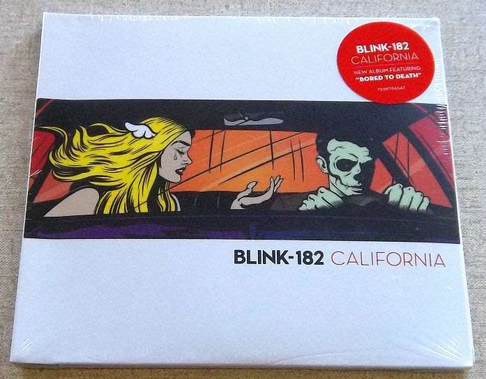BLINK 182 California CD