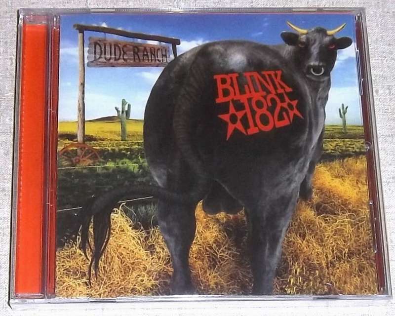 BLINK 182 Dude Ranch CD