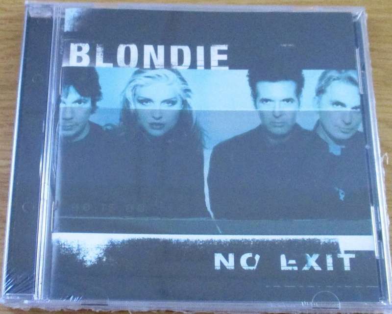 BLONDIE No Exit CD