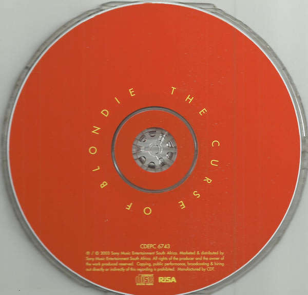 BLONDIE The Curse of Blondie CD