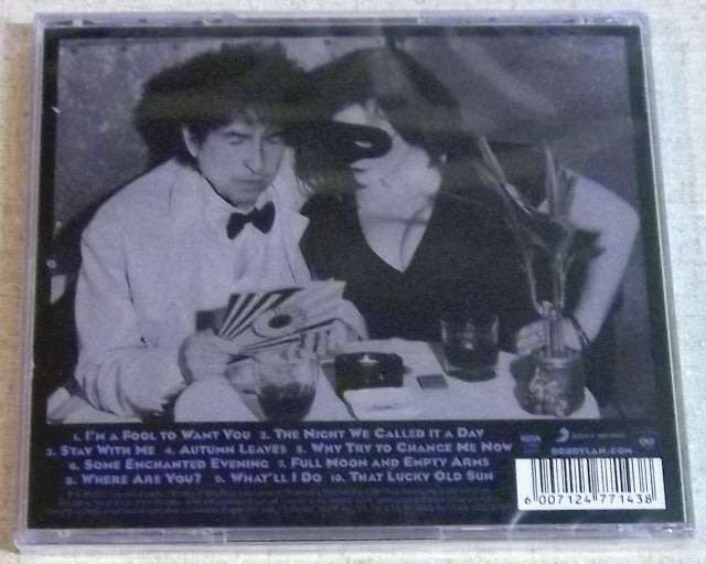 BOB DYLAN Shadows in the Night SOUTH AFRICA Cat# CDCOL7262