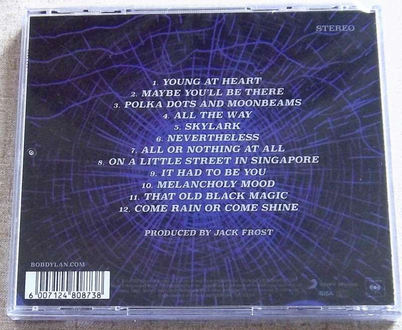 BOB DYLAN Fallen Angels  CD