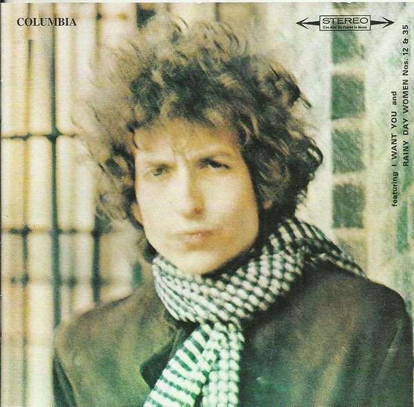 BOB DYLAN Blonde on Blonde South African release CD