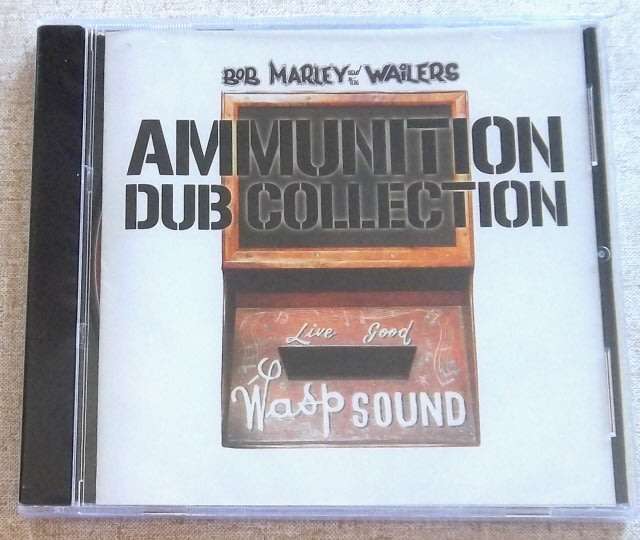 BOB MARLEY and the WAILERS Ammunition Dub Collection CD