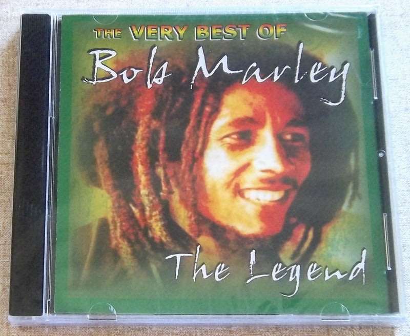 BOB MARLEY The Very Best The Legend CD