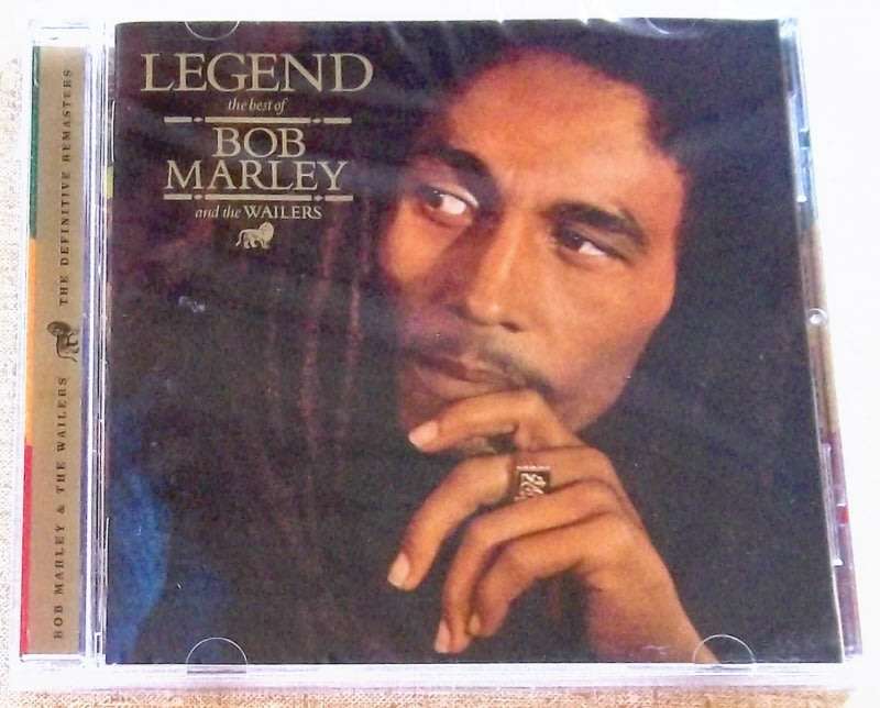 BOB MARLEY & THE WAILERS Legend CD