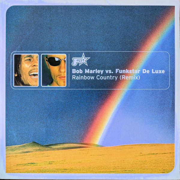 BOB MARLEY Vs. FUNKSTAR DE LUXE Rainbow Country [Remix]  CD