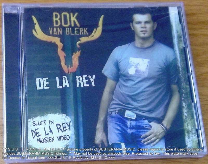 BOK VAN BLERK De La Rey includes Video CD