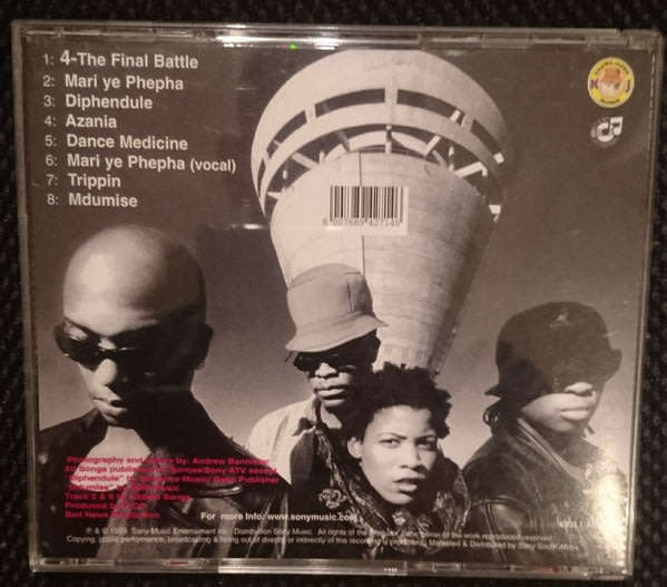 BONGO MAFFIN IV CD