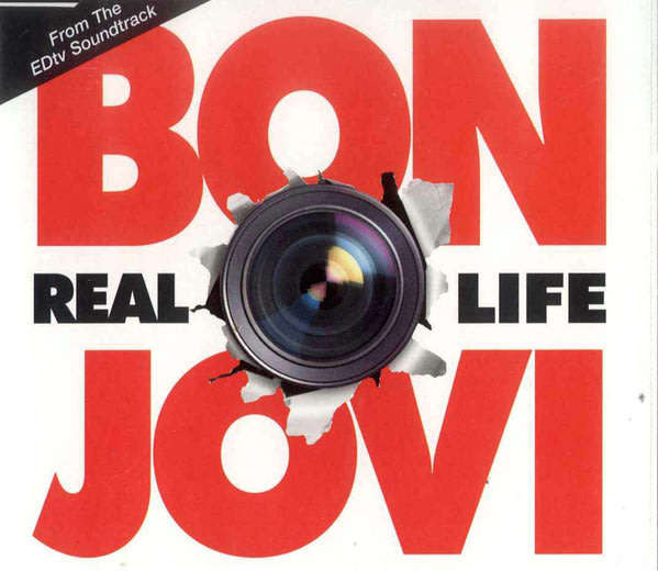 BON JOVI  Real Life CD Single