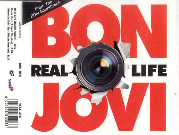 BON JOVI  Real Life CD Single