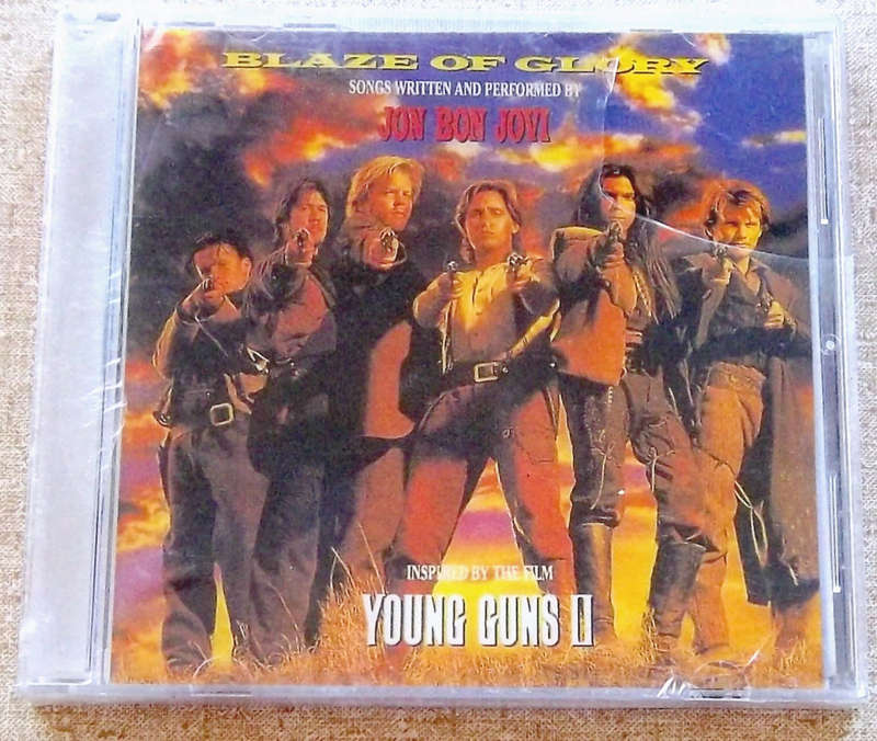 JON BON JOVI Blaze of Glory CD
