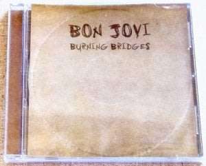 BON JOVI Burning Bridges CD