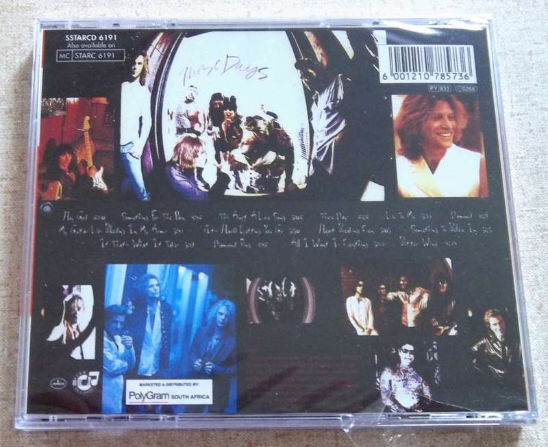 BON JOVI These Days CD