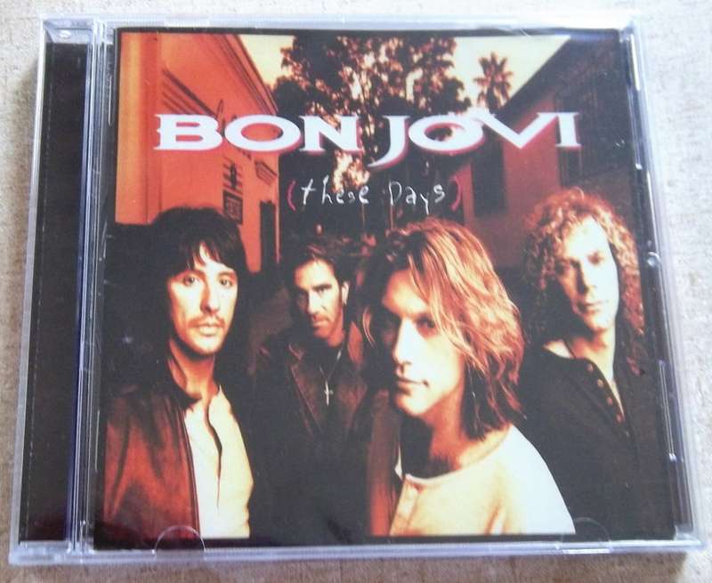 BON JOVI These Days CD