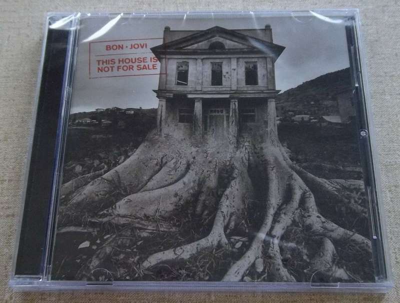 BON JOVI The House is Not for Sale CD