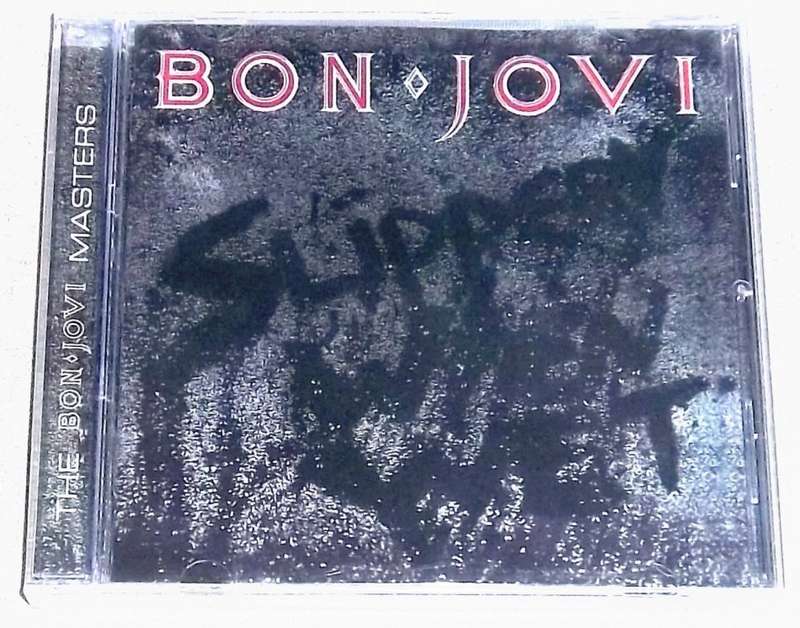 BON JOVI Slippery When Wet CD