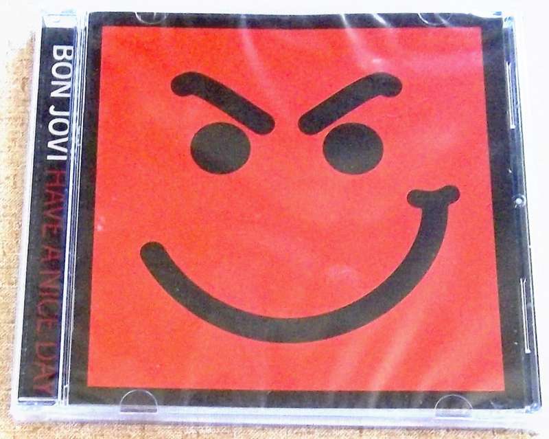 BON JOVI Have a Nice Day CD