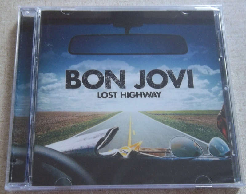 BON JOVI Lost Highway CD