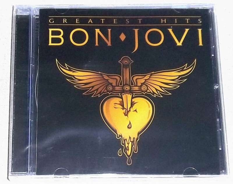 BON JOVI Greatest Hits CD